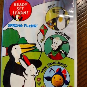 Ready, Set, Learn - Vol. 2 (DVD, 2008)